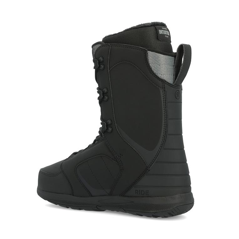 RIDE ANCHOR スノーボードブーツ 男性用 黒 23-24 RIDE SNOWBOARD 2024-2025 『 ANCHOR 』 ライド アンカー ブーツ