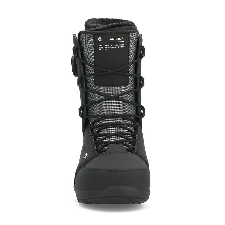 RIDE 24モデル ANCHOR BLACK☆どんな地形も滑り倒せるミッド