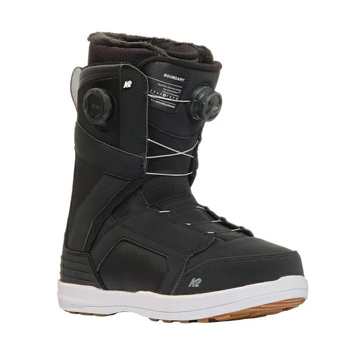 K2 25モデル K2 BOUNDARY BLACK ☆信頼できる機能を備えたミッド
