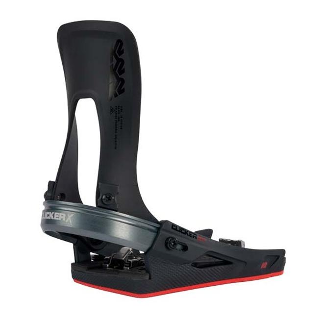 ケーツー クリッカー X HB K2 25モデル K2 CLICKER X HB BLACK ステップインビンディング : SEAK
