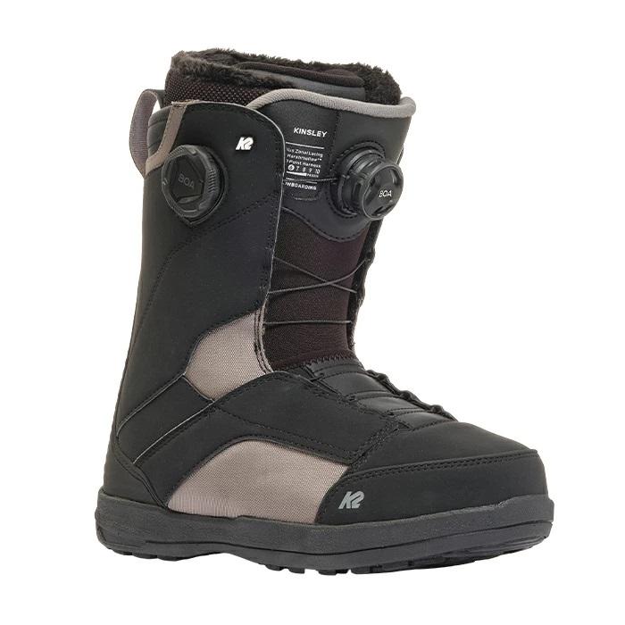 KINSLEY スノーボードブーツ 女性用 K2 女性用スノーボードブーツ BOA
