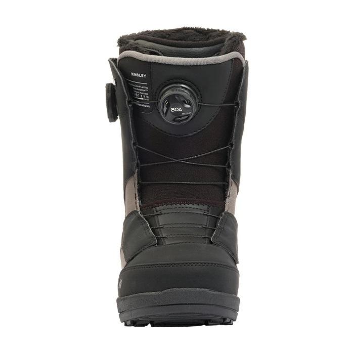 • 美品・ K2 KINSLEY ブラック スノーボードブーツ 25.5cm K2（スキー、スノーボード） 25モデル K2 KINSLEY BLACK ☆フ ィット感