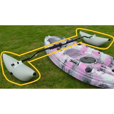 最終値下げ コンパクトカヤック一式 付属品の変更