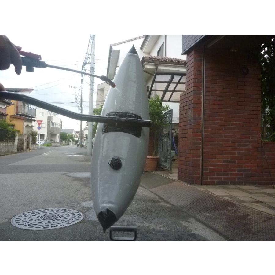 カヤック用インフレータブルタイプのサイドフロート ☆アウトレット品 