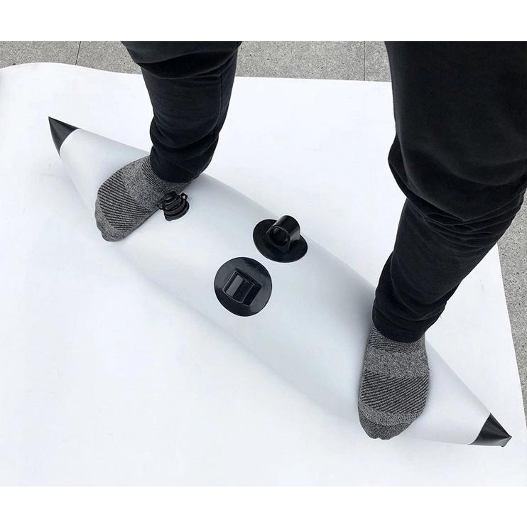 カヤック用インフレータブルタイプのサイドフロート ☆アウトレット品 