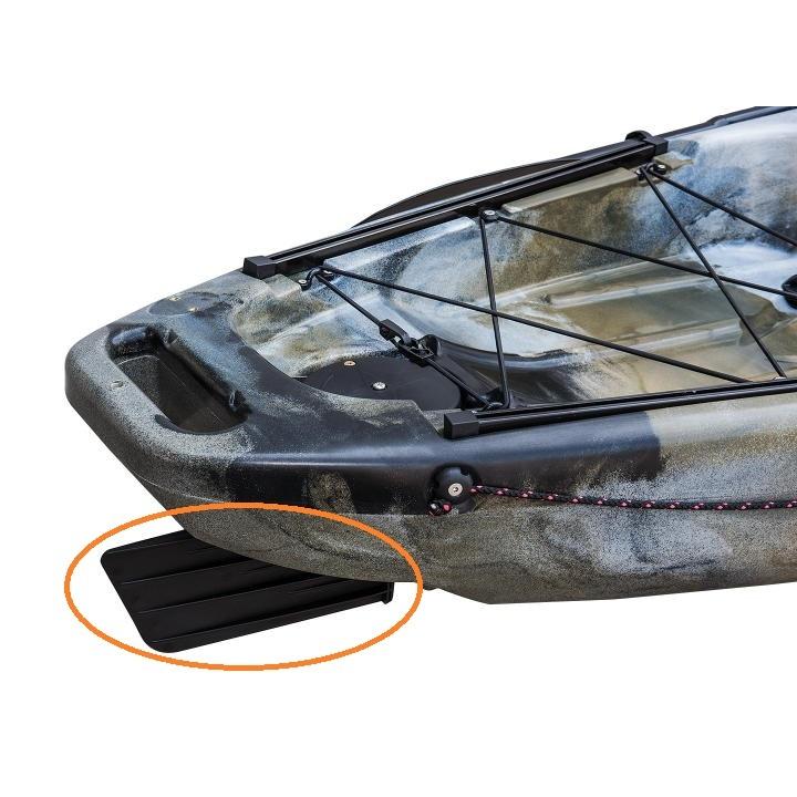 470 ラダー　インテリア　舵 足漕ぎカヤック用ラダー(舵) ☆船底に付けるタイプ☆ : SEAK SPORTS