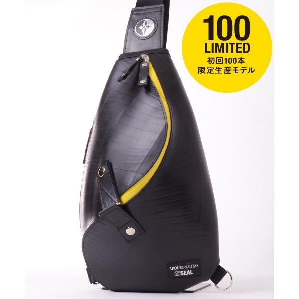 お1人様1点限り】 ワンショルダーバッグ メンズ SEAL Arqueonautas
