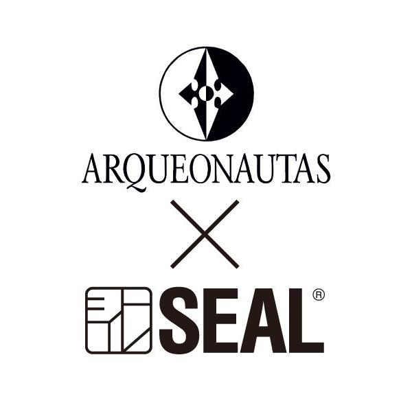 ワンショルダーバッグ メンズ SEAL Arqueonautasコラボ／ワンショルダーバッグspiral ボディバッグ 防水 本革 日本製の画像