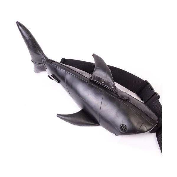 SEAL ボディバッグ メンズ ボディバッグShark ワンショルダー