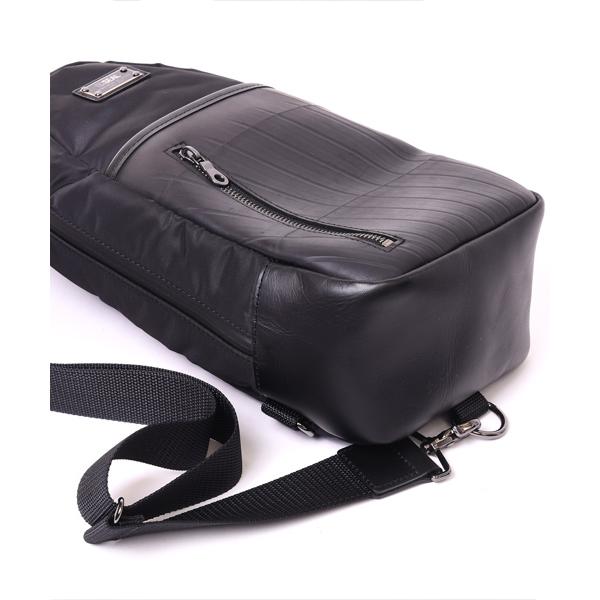 SEAL ボディバッグ MA-1 MODEL ワンショルダーバッグ 防水 本革 日本製