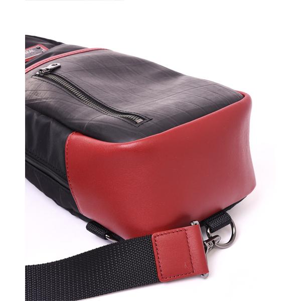 SEAL ボディバッグ MA-1 MODEL ワンショルダーバッグ 防水 本革 日本製