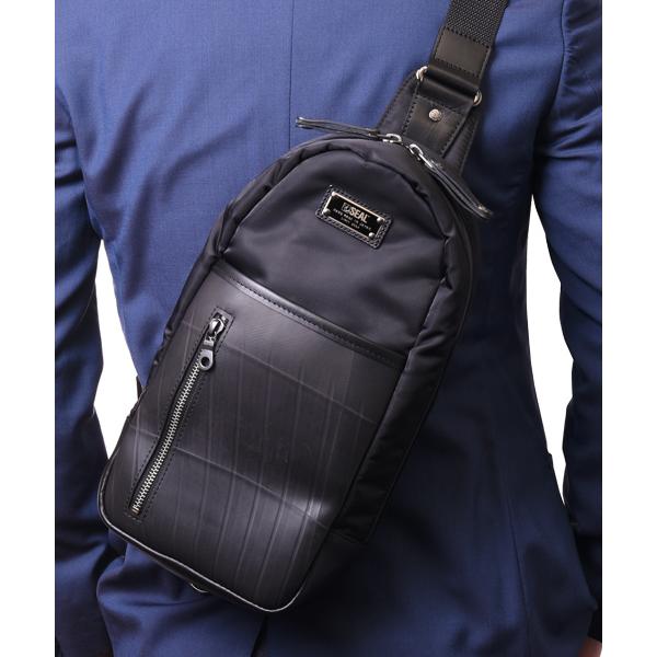 SEAL ボディバッグ MA-1 MODEL ワンショルダーバッグ 防水 本革 日本製