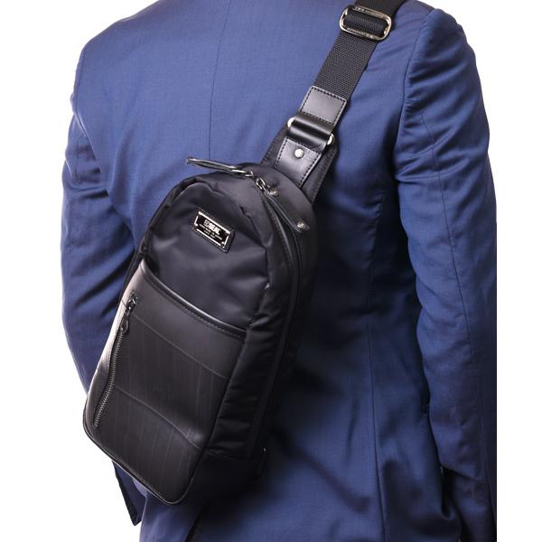 SEAL ボディバッグ MA-1 MODEL ワンショルダーバッグ 防水 本革 日本製