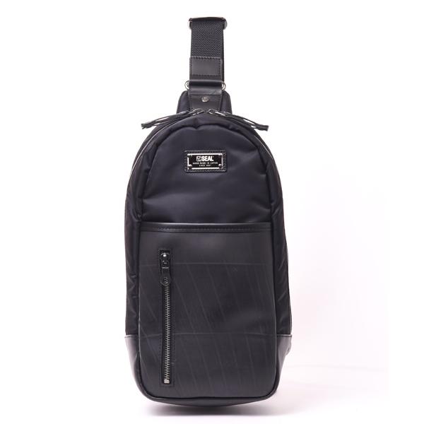 SEAL ボディバッグ MA-1 MODEL ワンショルダーバッグ 防水 本革 日本製