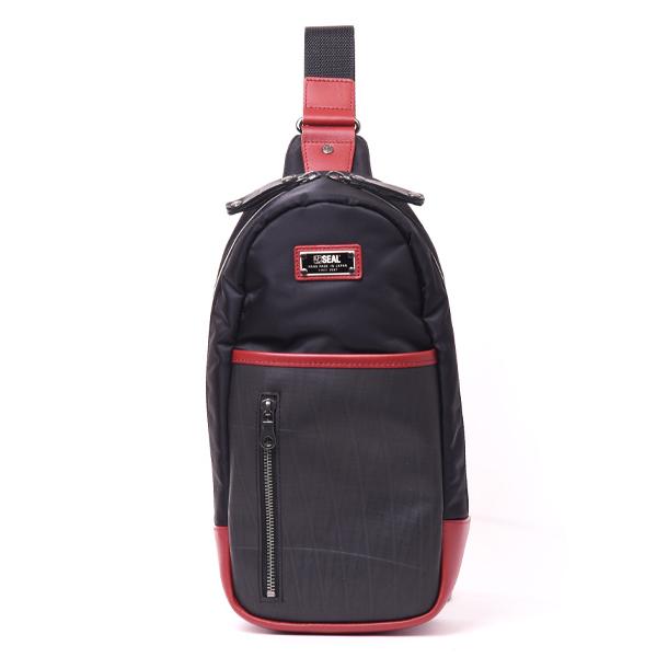 SEAL ボディバッグ MA-1 MODEL ワンショルダーバッグ 防水 本革 日本製