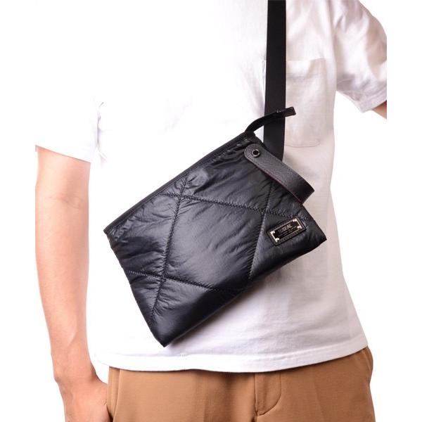 ショルダーバッグ メンズ SEAL 藤倉航装コラボ／サコッシュバッグ AIR MODEL サコッシュ 防水 本革 日本製 P5倍 10⁄27までサコッシュバッグ メンズ AIR MODEL L