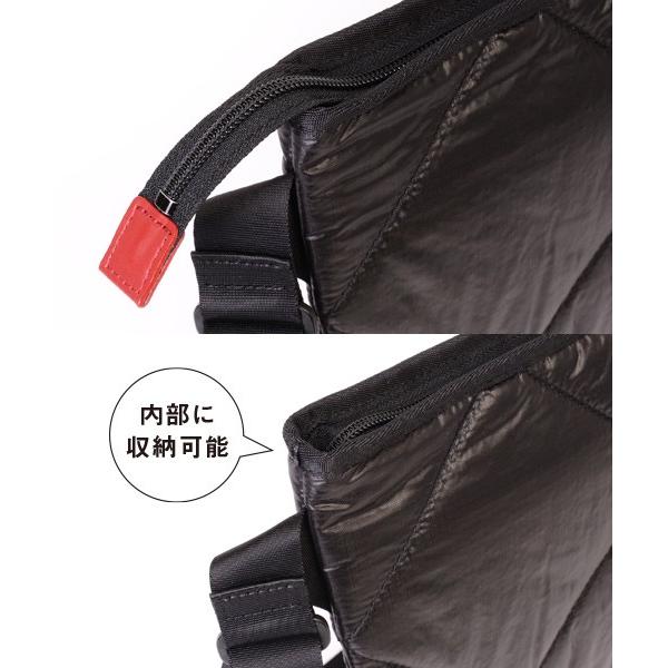 ショルダーバッグ メンズ SEAL 藤倉航装コラボ／サコッシュバッグ AIR MODEL L サコッシュ 防水 本革 日本製