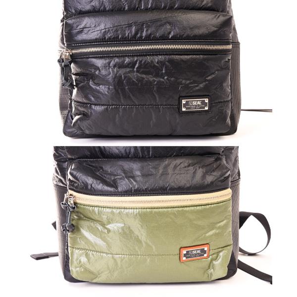 SEAL 藤倉航装コラボ／デイパック AIR MODEL バックパック メンズ 防水