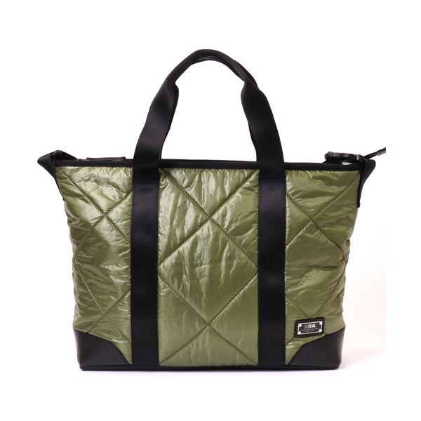 SEAL 藤倉航装コラボ／キルティングトートBAG2 防水 本革 日本製