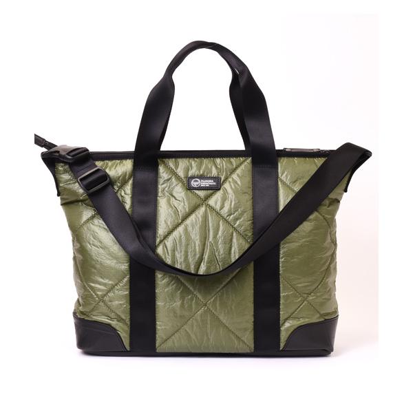 SEAL 藤倉航装コラボ／キルティングトートBAG2 防水 本革 日本製 