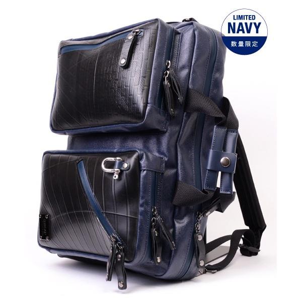 SEAL ビジネスバッグ メンズ 森野帆布 森野帆布コラボ／3WAY