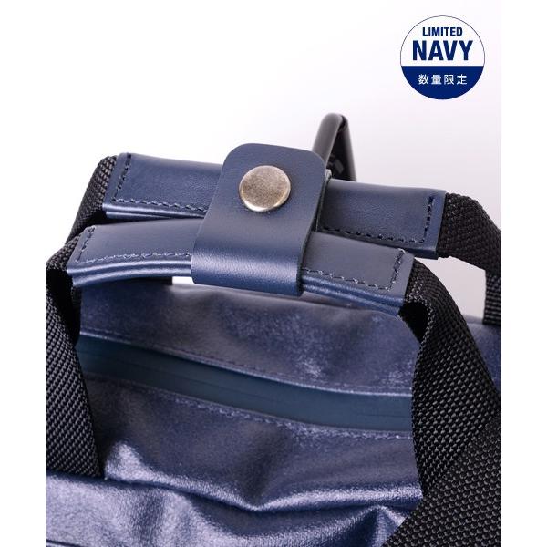 ビジネスバッグ メンズ SEAL 森野帆布 森野帆布コラボ／3WAYビジネスバッグ ブリーフケース 防水 本革 日本製 3wayの画像
