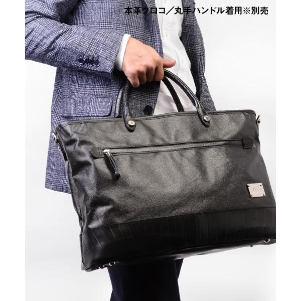 売れ筋 森野帆布 トートバッグ レザー ブラック 無地 ビジネスバッグ