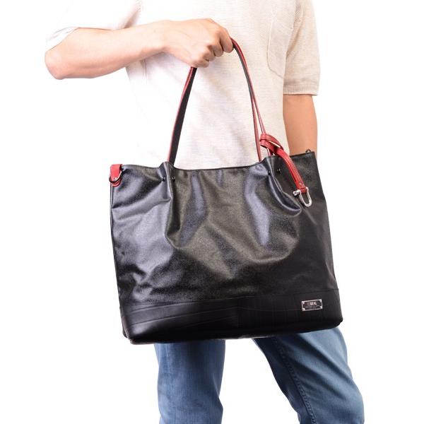 森野帆布 2WAYビジネストートバッグ ネイビー SF-0587 NV 森野 帆布