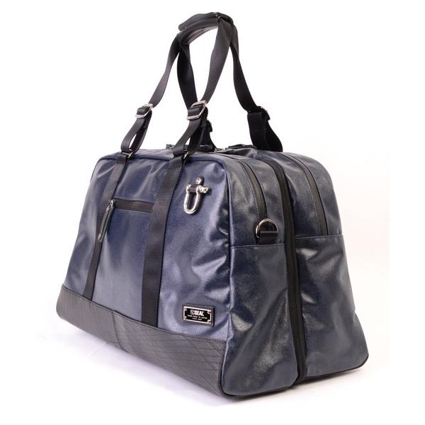 SEAL ボストンバッグ メンズ 森野帆布 森野帆布コラボ／オーガナイザー