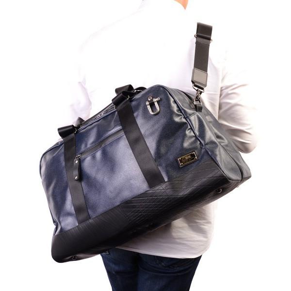 SEAL ボストンバッグ メンズ 森野帆布 森野帆布コラボ／オーガナイザー