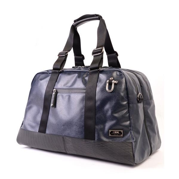 SEAL ボストンバッグ メンズ 森野帆布 森野帆布コラボ／オーガナイザー