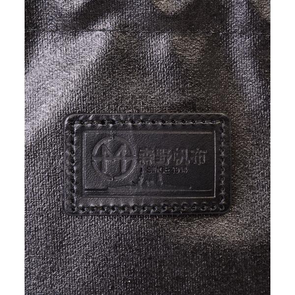 SEAL 森野帆布コラボ/巾着サコッシュバッグ トートバッグ メンズ 森野