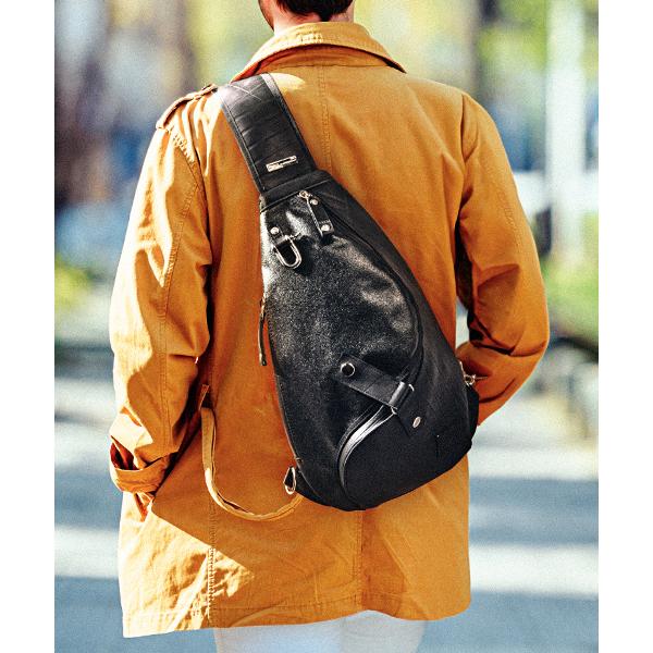 SEAL 森野帆布コラボ/ワンショルダーバッグspiral PRO MODEL ボディ