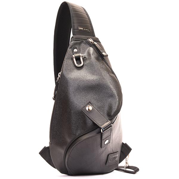 【極美品】SEAL シール×森野帆布 ショルダー ボディバック スリングバック デザイナーズボディバッグ | 日本職人が作るメンズ トート