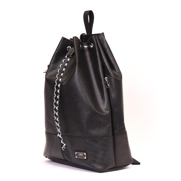 SEAL 森野帆布コラボ／クロスボディリュックバッグ ボディバッグ 防水