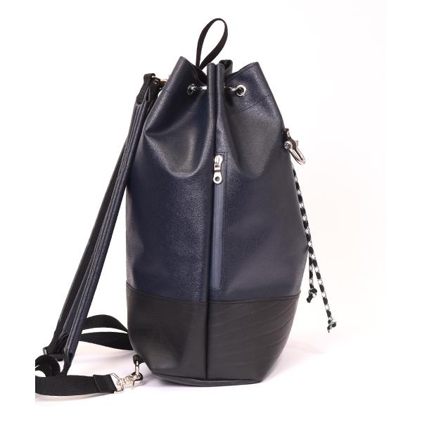 SEAL 森野帆布コラボ／クロスボディリュックバッグ ボディバッグ 防水