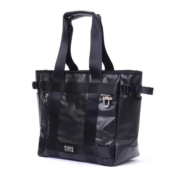 SEAL ×森野帆布　ブラック トートバッグ 日本製 SEAL 森野帆布コラボ／ビジネストートバッグ 防水 本革 日本製 : SEAL