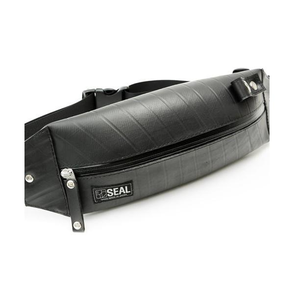 SEAL ボディバッグ メンズ ボディバッグ ウォータープルーフ ウエスト