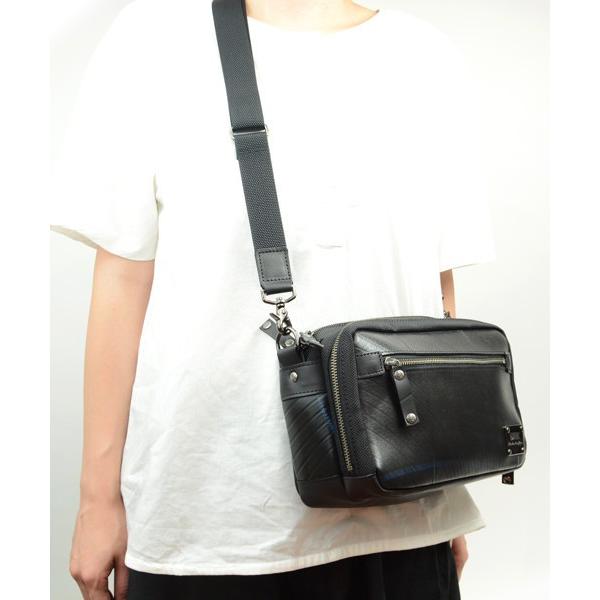SEAL ショルダーバッグ メンズ トラベルミニショルダーバッグ 防水 本