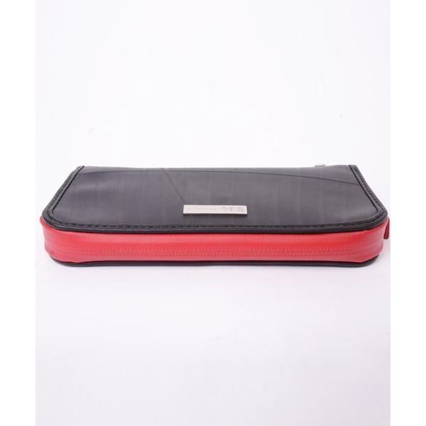 SEAL ロングウォレット ブラックレッド ロングウォレット waterproof｜製品紹介｜バッグブランド【SEAL