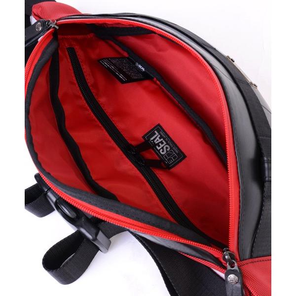 SEAL ウエストバッグ メンズ SEAL 2way ボディバッグ waterproof ワン