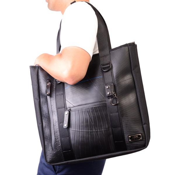 SEAL トートバッグ メンズ エクスパンダブル 3way ショルダー