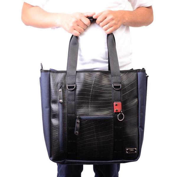 SEAL トートバッグ メンズ トートバッグ エクスパンダブル 3way