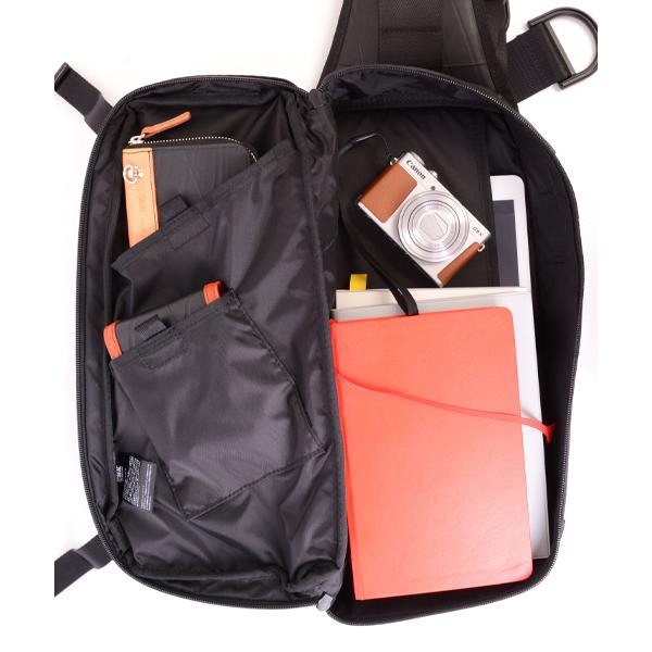 SEAL ワンショルダーバッグ メンズ エクスパンダブル ボディ