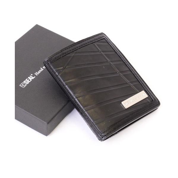 ２つ折り財布 財布 メンズ Seal スマートウォレット ウォレット 防水 本革 日本製 Ps 161 Seal Store Yahoo 店 通販 Yahoo ショッピング