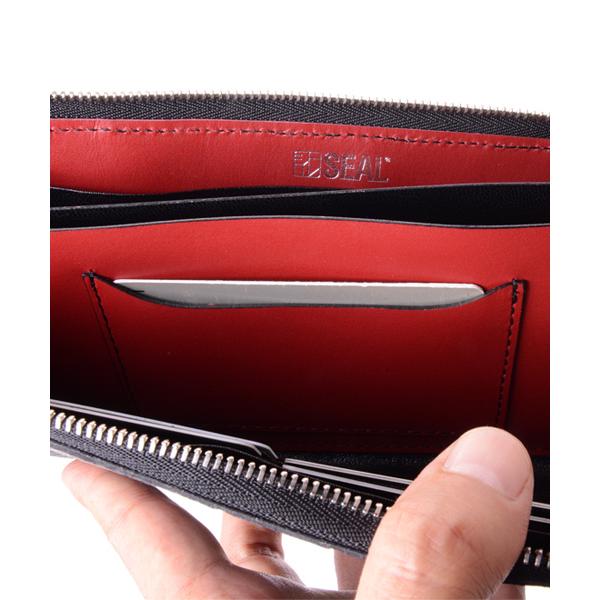 SEAL ウォレット 財布 メンズ SEAL L字ファスナーロングウォレット