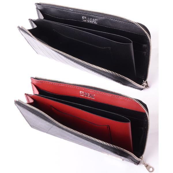 SEAL ウォレット 財布 メンズ SEAL L字ファスナーロングウォレット