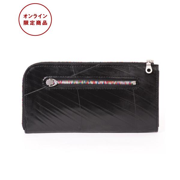 【新品未使用品】防水 SEAL シール L字ファスナー ウォレット 長財布　黒 楽天市場】【P10倍 12/20限定】L字ファスナー ロングウォレット メンズ