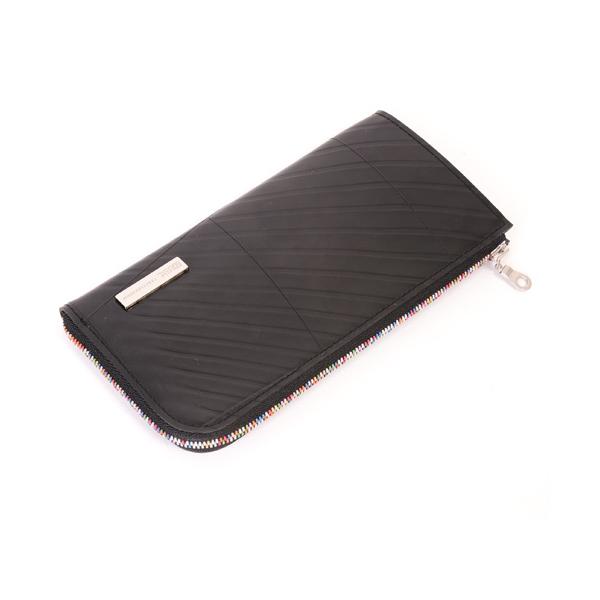 【新品未使用品】防水 SEAL シール L字ファスナー ウォレット 長財布　黒 新品未使用品】防水 SEAL シール L字ファスナー ウォレット 長財布 黒