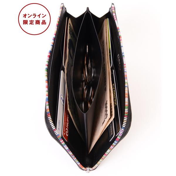 SEAL ウォレット 財布 メンズ SEAL L字ファスナーロングウォレット